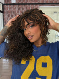 WIG MARLINE - CASTANHO COM MECHAS MEL 2/30# (BIO FIBRA)