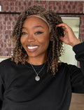 LACE FRONT NU LOCS SPRING TWIST 14 - OMBRE MEL T1B/27  (FIBRA SINTÉTICO)