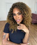 WIG LYLA COLÔMBIA - OMBRE LOIRO T2/27 (BIO FIBRA)